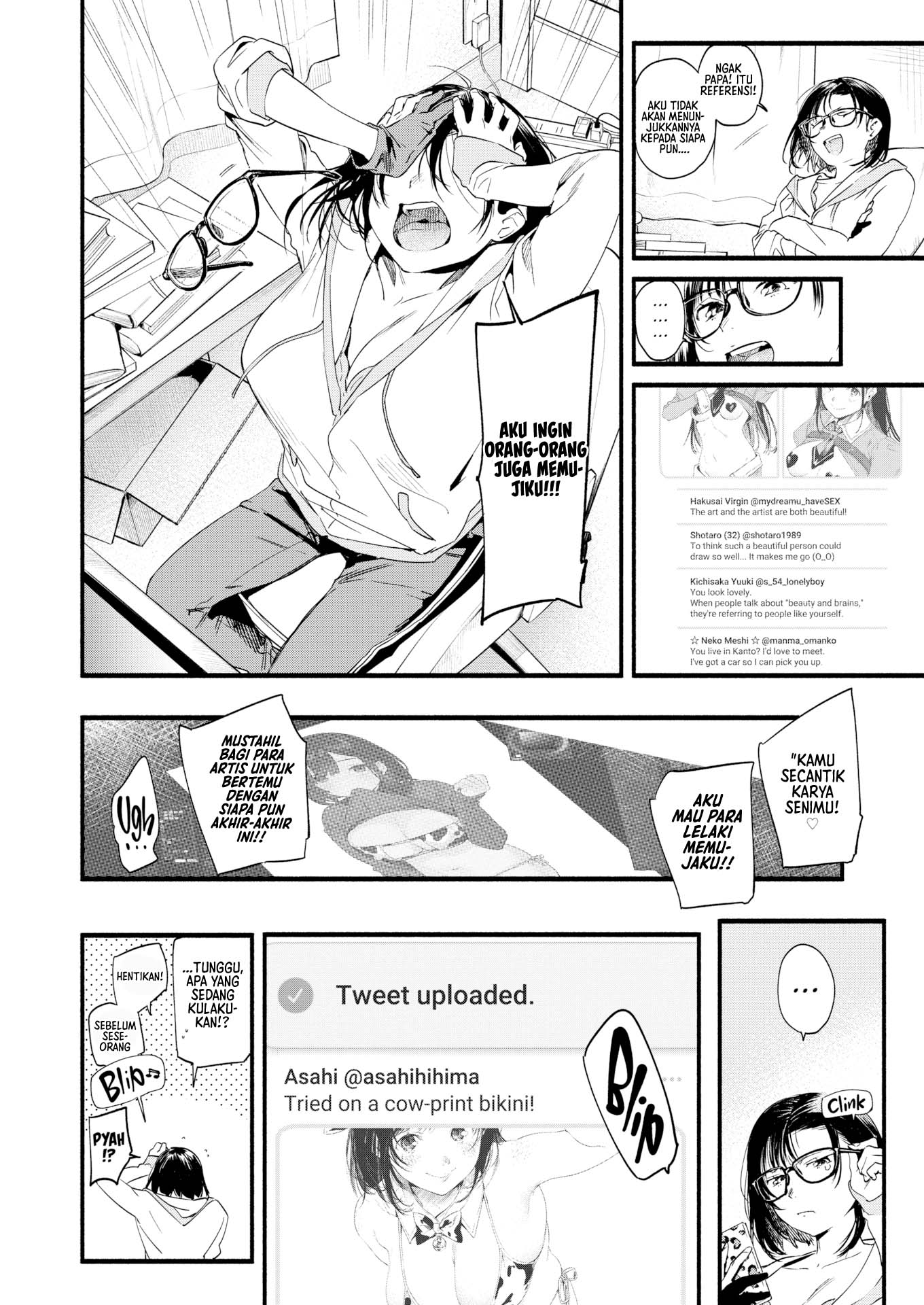 Moore! Attention Seeking! - Chapter 1 3