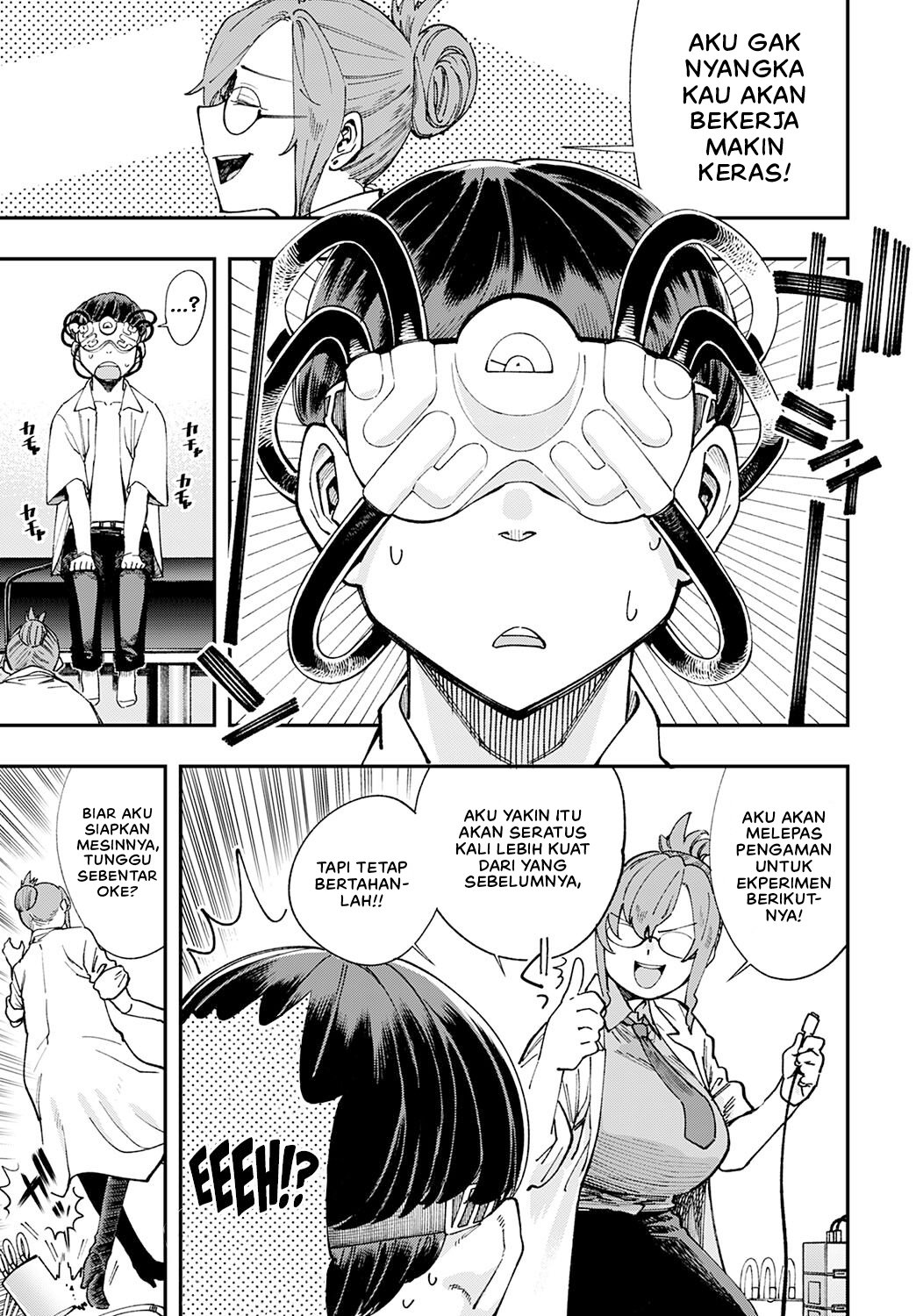 Hakase no Gokuhi Jikken Kiroku - Chapter 1 7