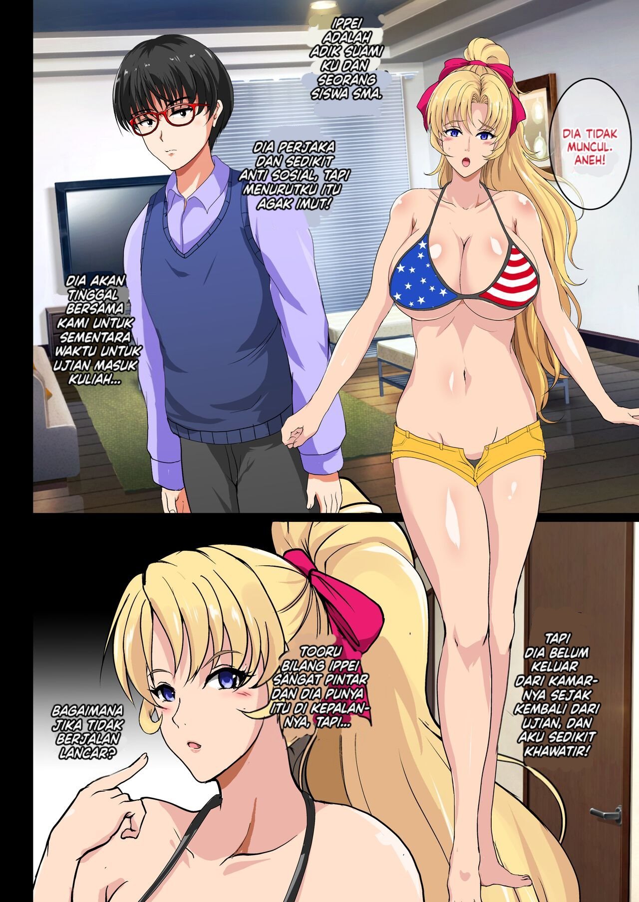 Blond Sister-in-Law NTR - Chapter 1 8 Blond Sister-in-Law NTR - Chapter 1 8