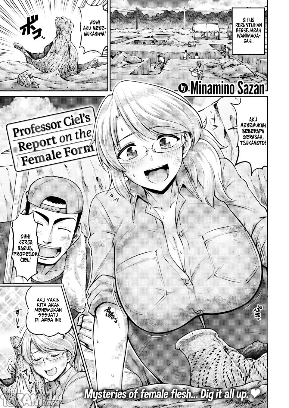 Professor Ciel’s Report on the Female Form - Chapter 1 2 Professor Ciel’s Report on the Female Form - Chapter 1 2
