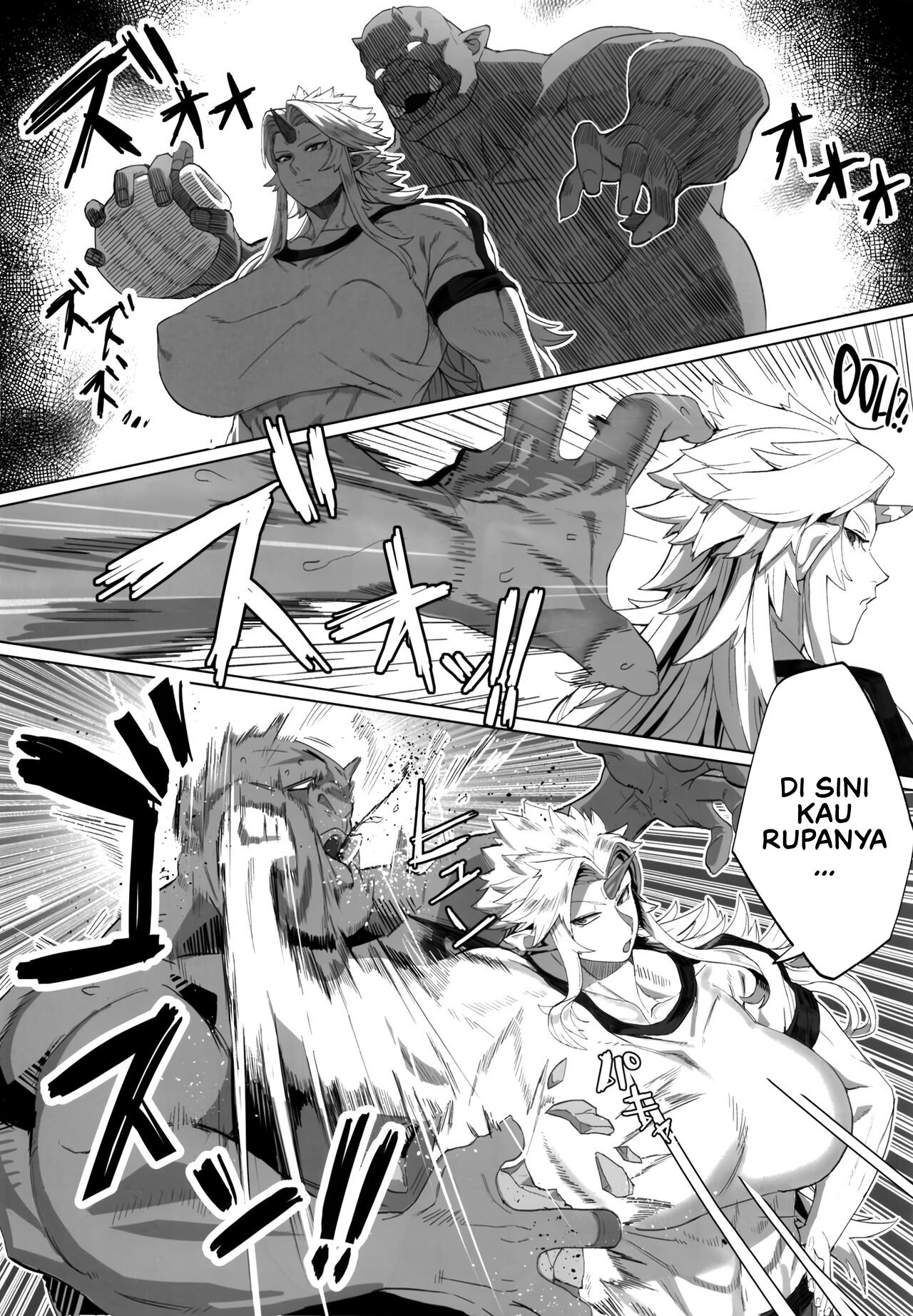Yuugi Nee-san to Ork ga Kunzu Hoguretsu - Chapter 1 7