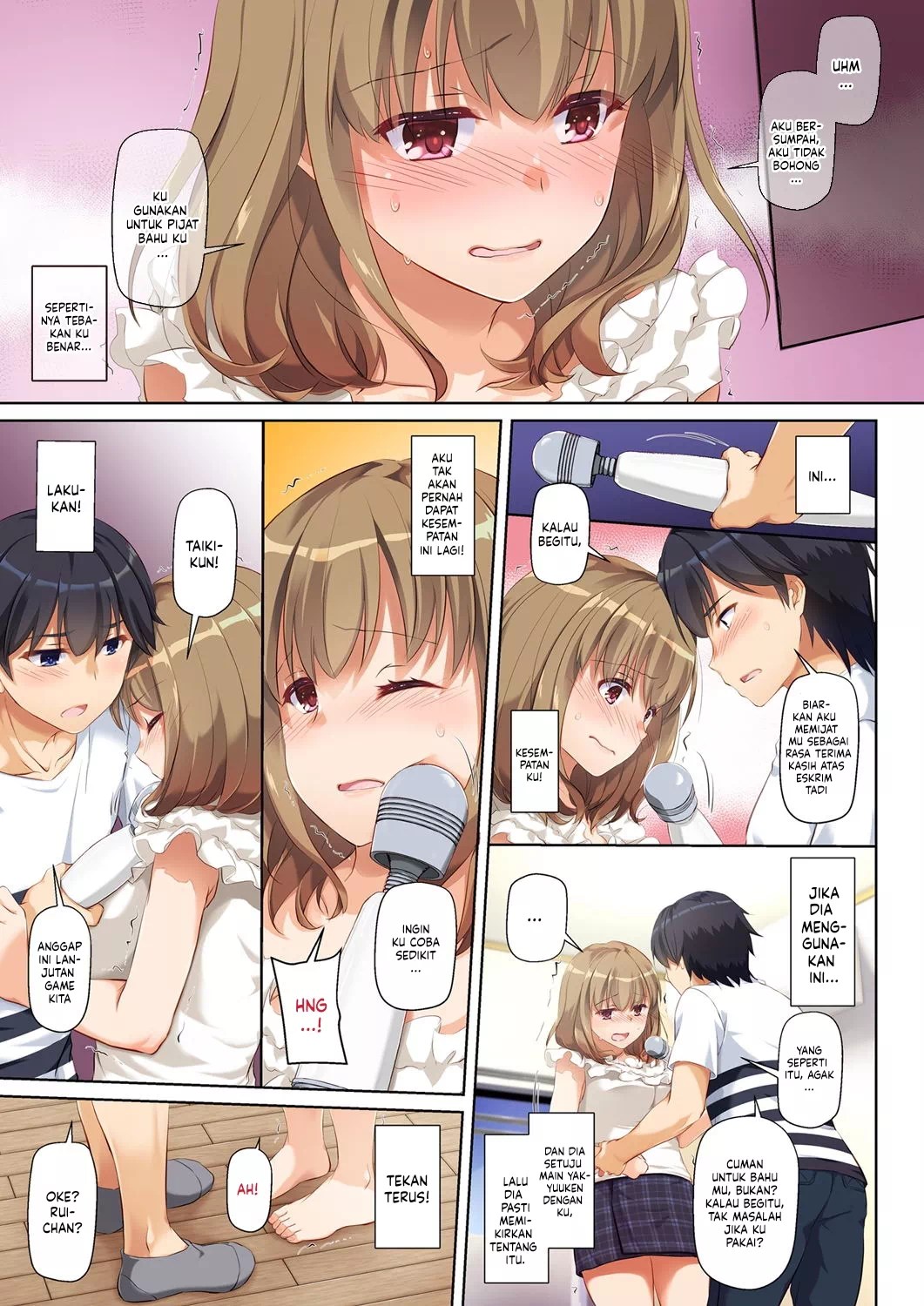 Hitozuma Osananajimi to Hitonatsu no Dekigoto - Chapter 1 14 Hitozuma Osananajimi to Hitonatsu no Dekigoto - Chapter 1 14