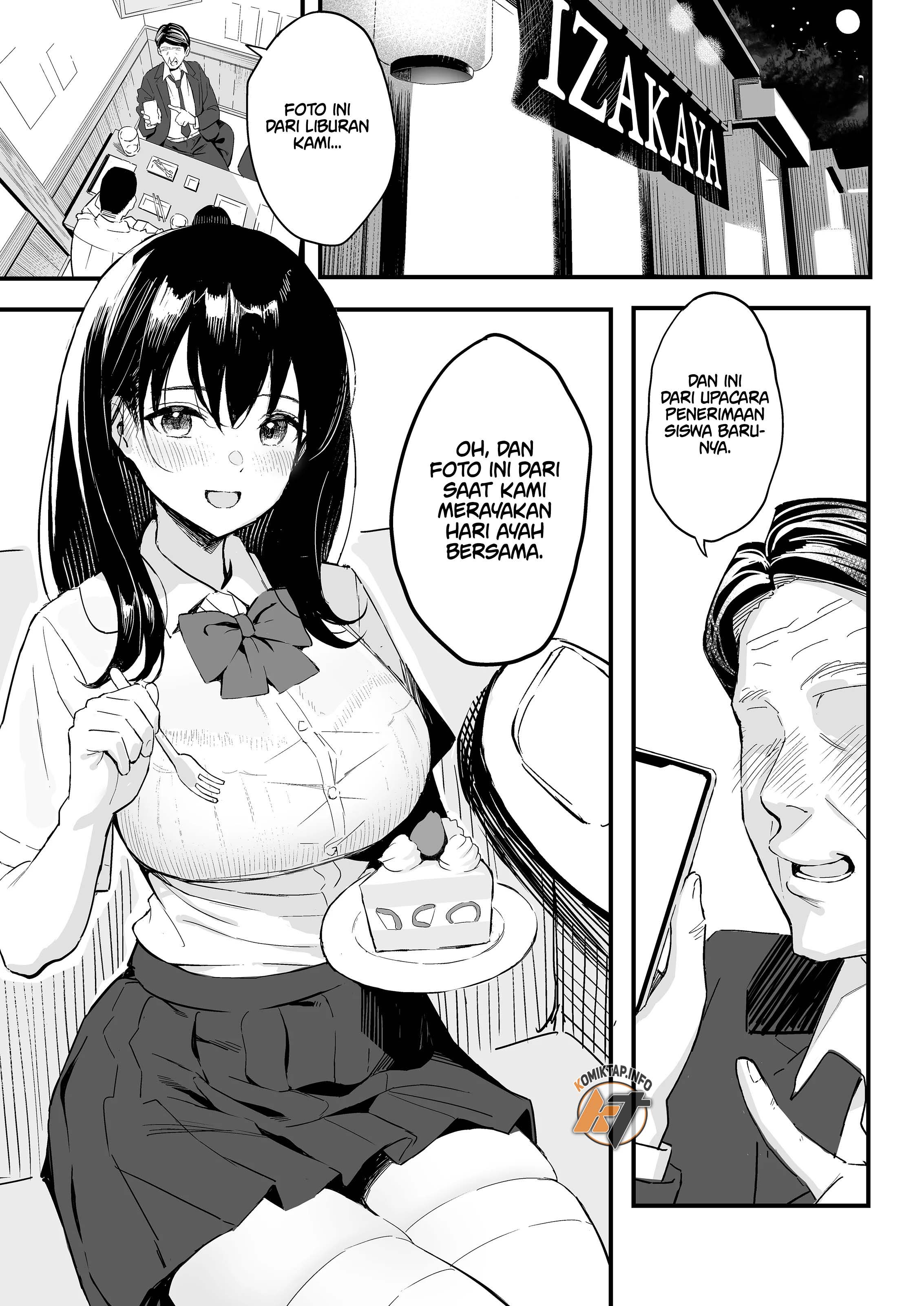 The Chief&#8217;s Daughter - Chapter 1 3