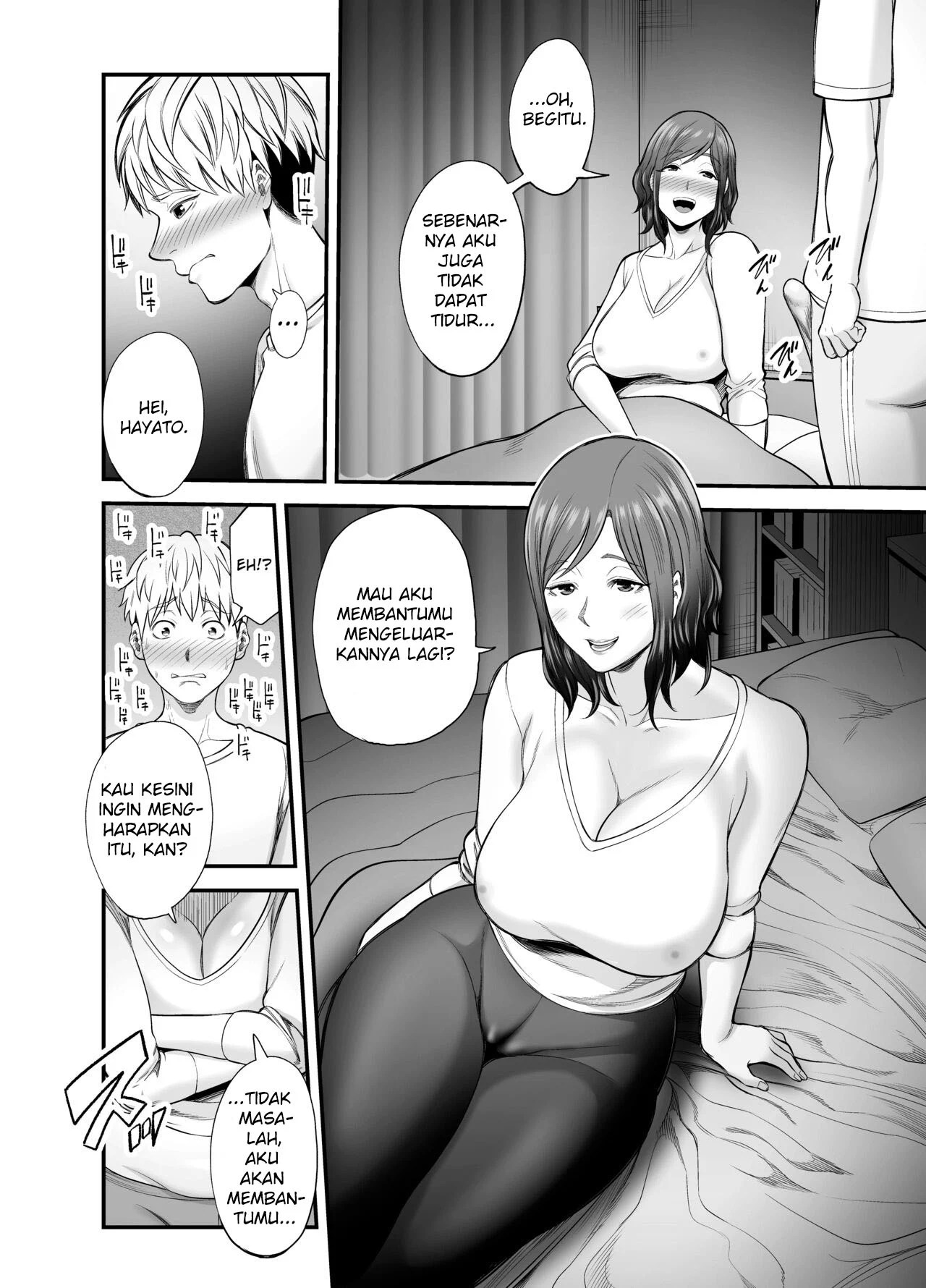 Sexless de Yokkyu Fuman na Watashi wa, Musuko no Tomodachi to - Chapter 1 32