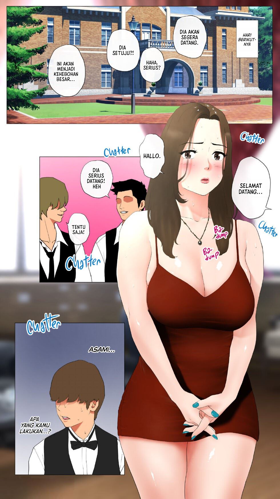 Teaching a Wife New Tricks - Chapter 1 32