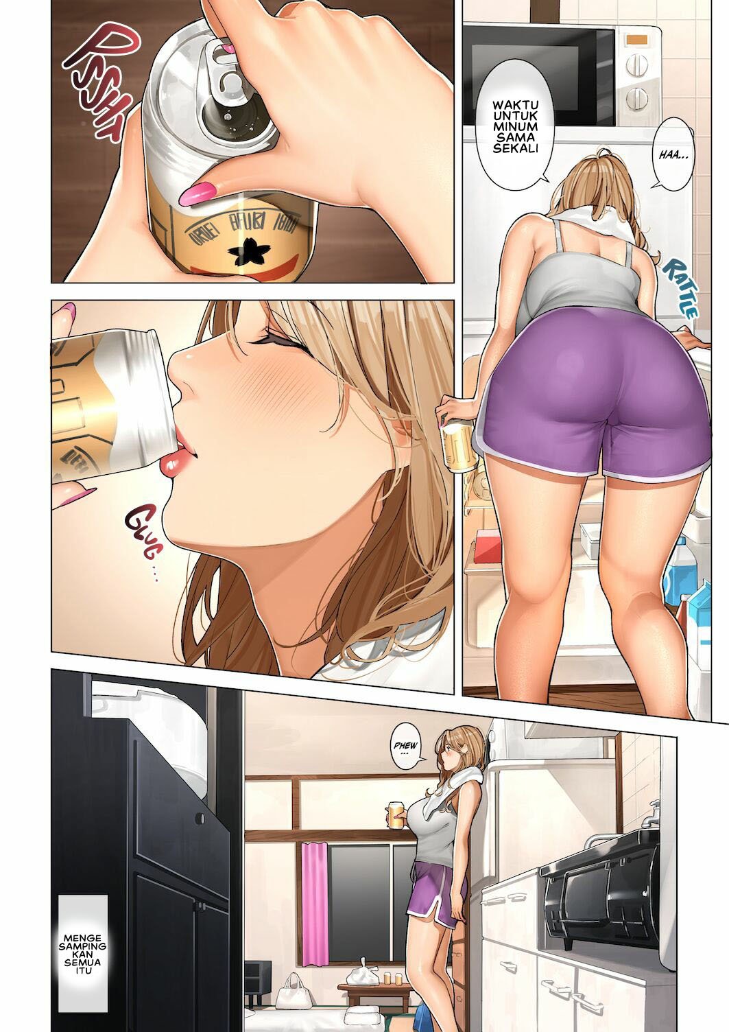 Gal Mama Anna-san - Chapter 1 13 Gal Mama Anna-san - Chapter 1 13