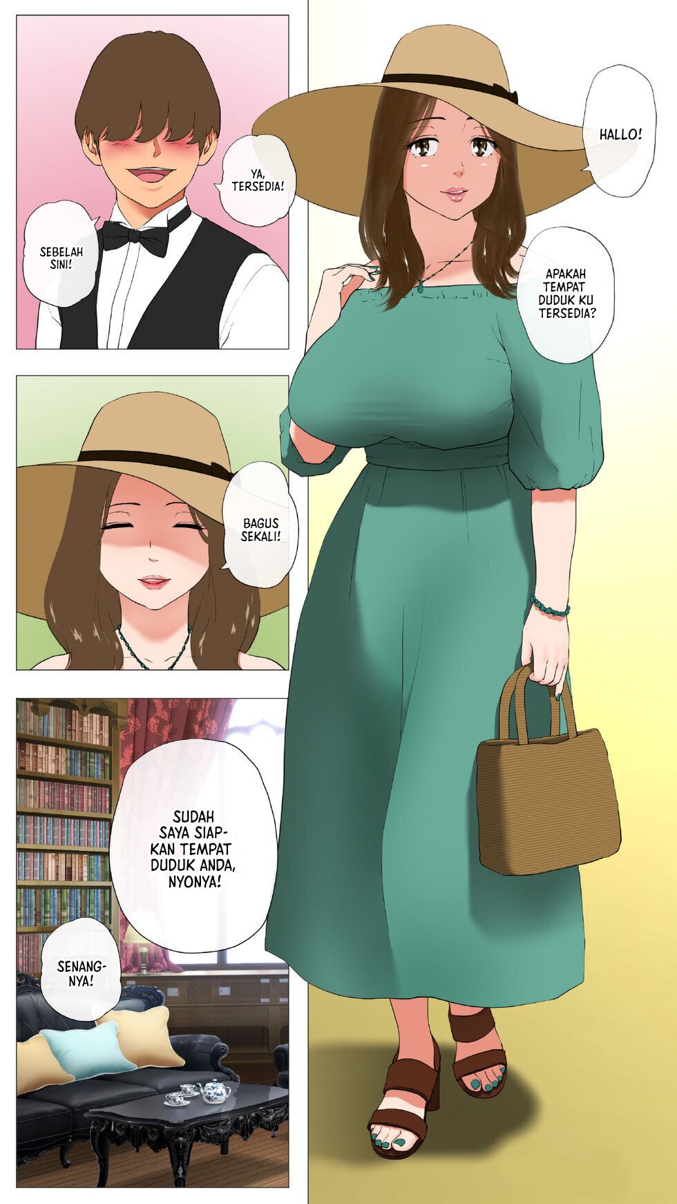 Teaching a Wife New Tricks - Chapter 1 5