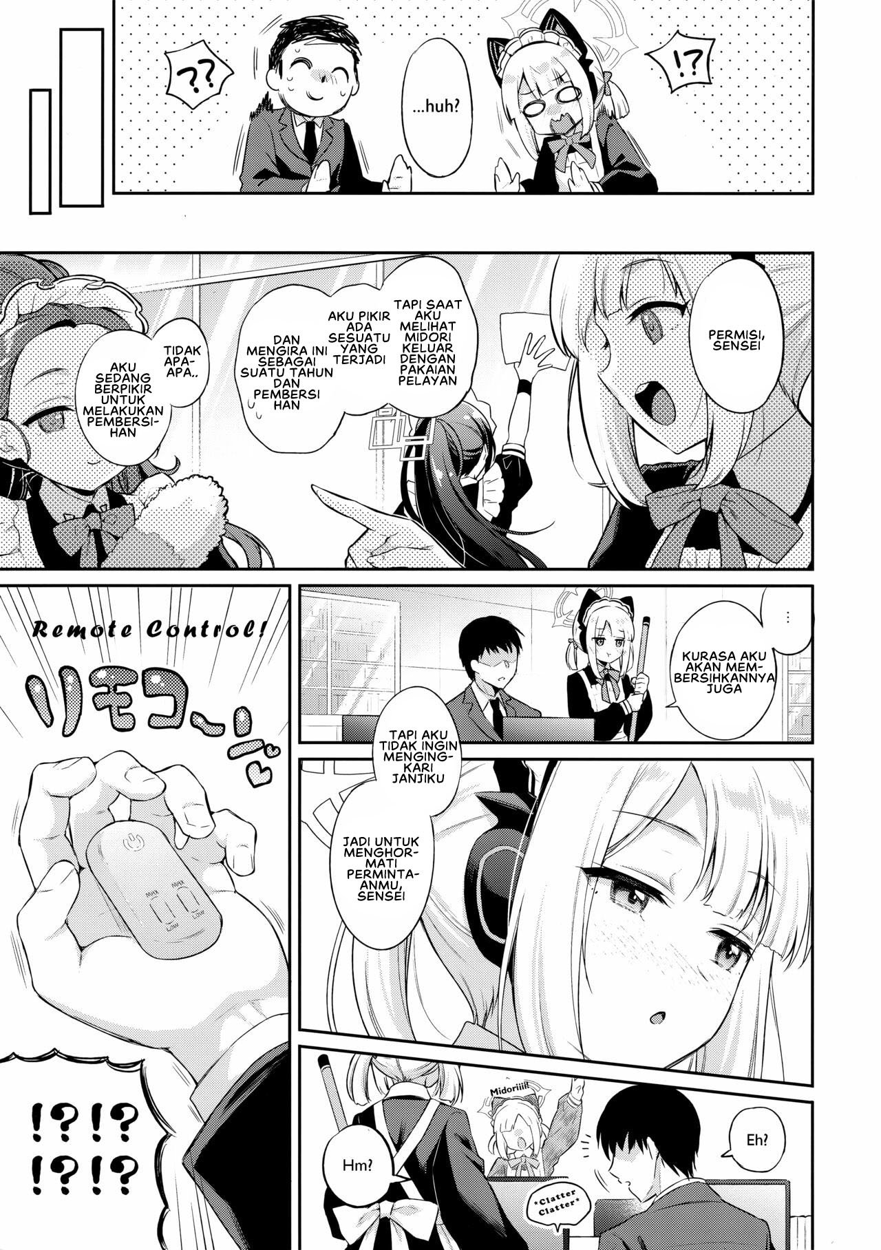 Sensei, Minna ni wa Naisho Desu yo - Chapter 1 9