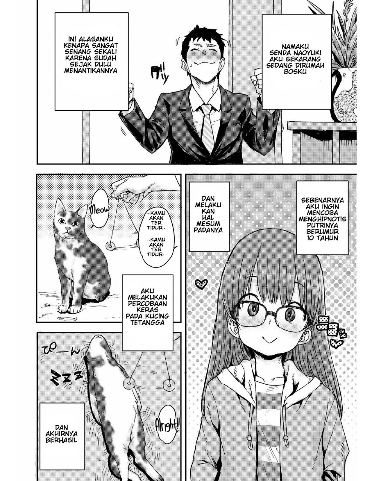 Tameshite Saiminjutsu - Chapter 1 3 Tameshite Saiminjutsu - Chapter 1 3