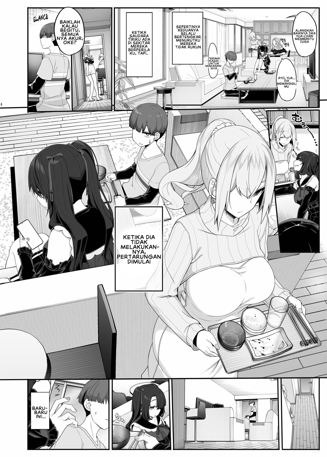 Wake Ari Josei wa Yoru no Ecchi de Shirokuro Tsuketai - Chapter 1 6