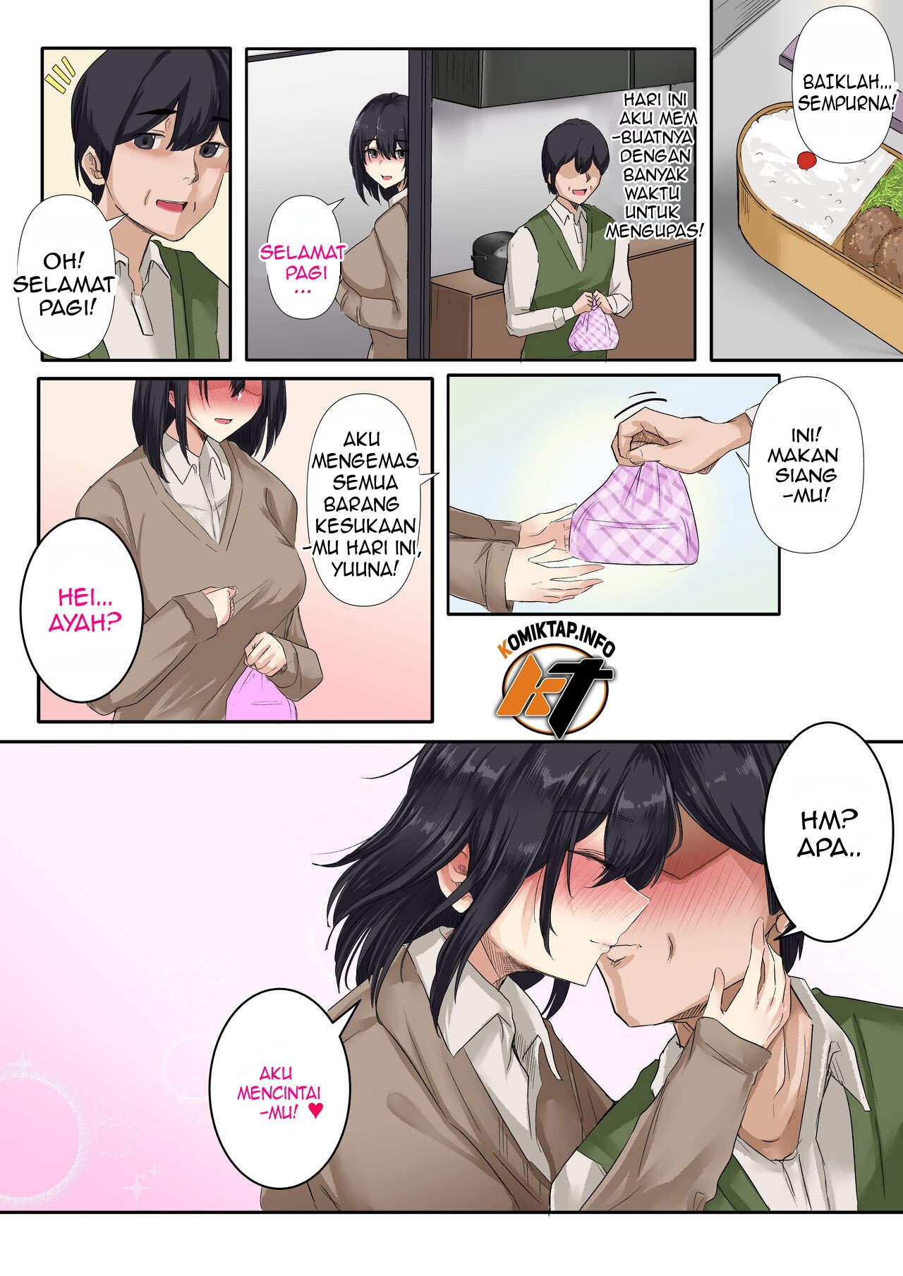 Otou-san to Sex Shitara Dame desu ka? - Chapter 1 50