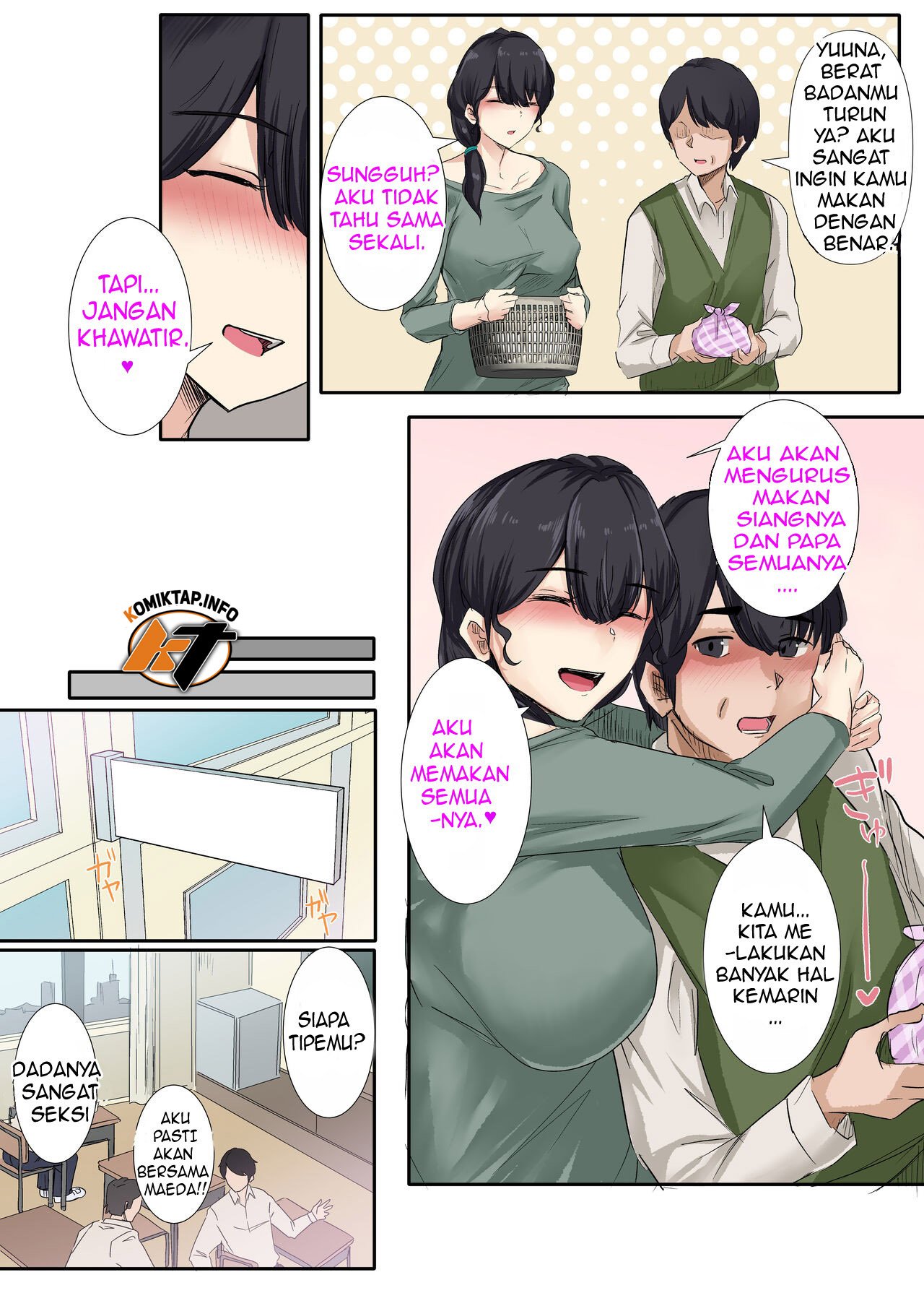 Otou-san to Sex Shitara Dame desu ka? - Chapter 1 10