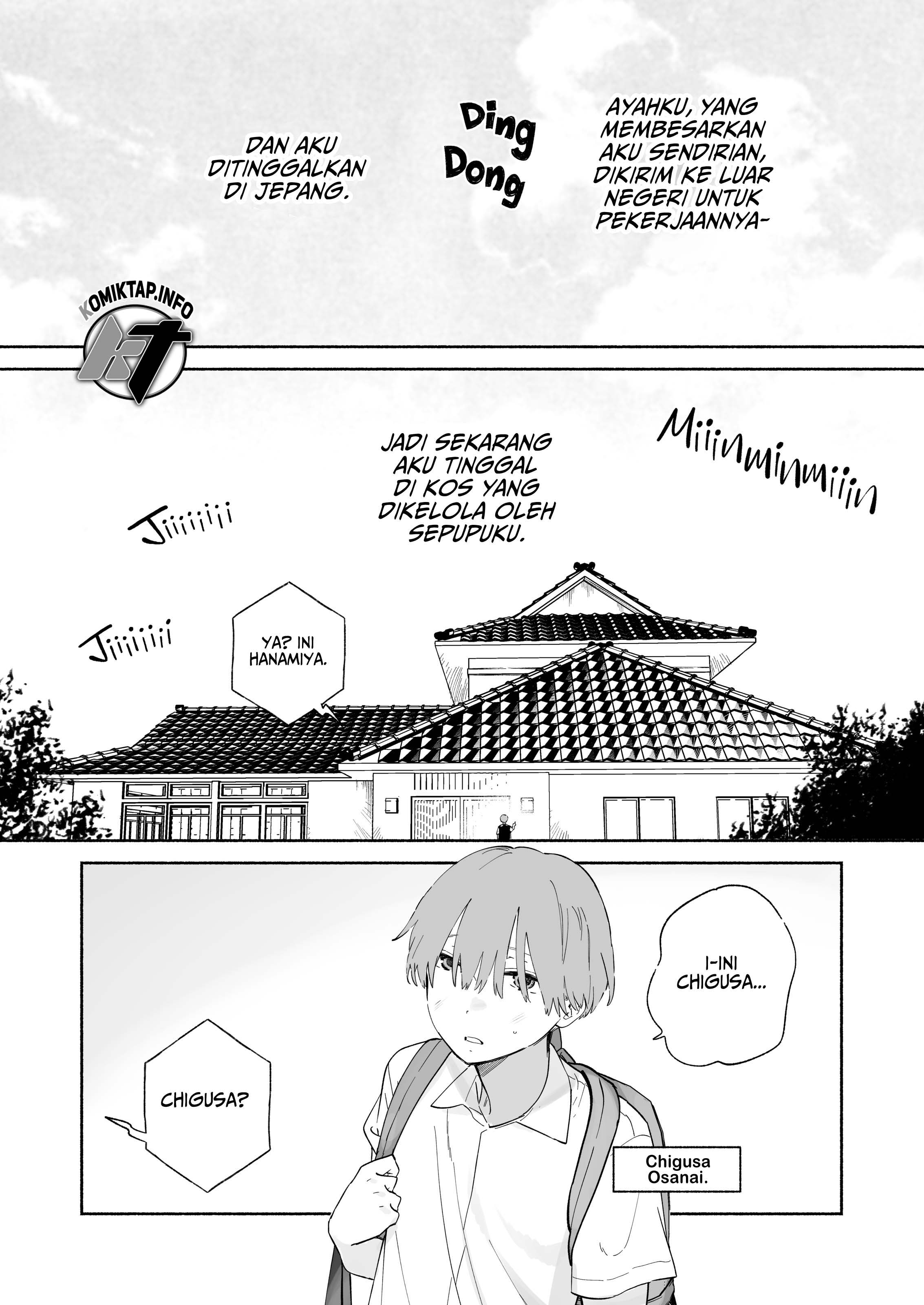 My Life in a Boarding House - Chapter 1 3 My Life in a Boarding House - Chapter 1 3