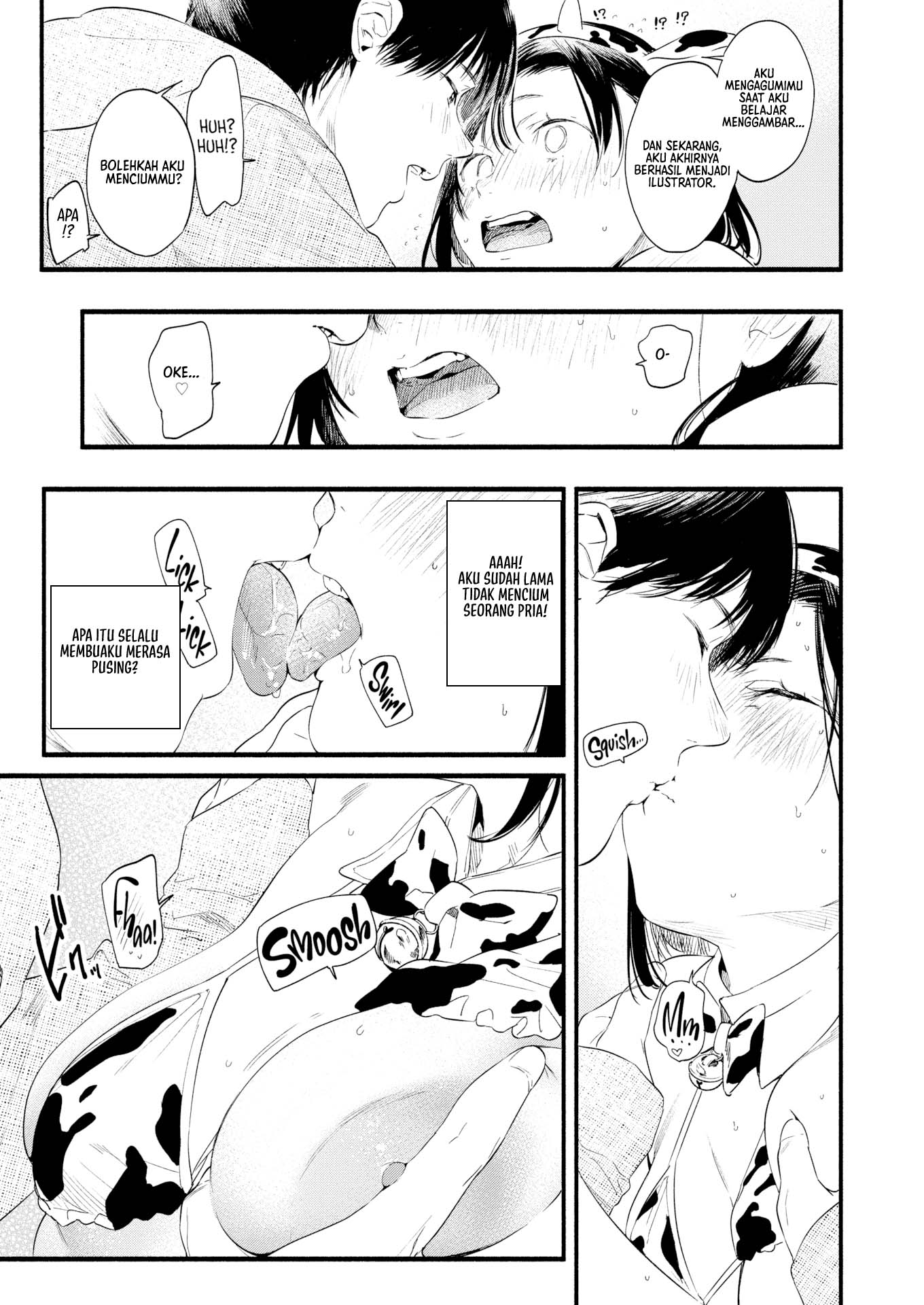 Moore! Attention Seeking! - Chapter 1 10