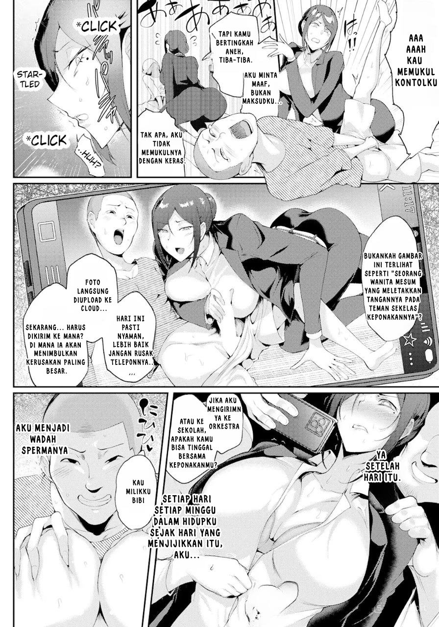 Kichikuna Chichi To Musuko Ni Yoru Chijoku No Daburubaindo - Chapter 1 9