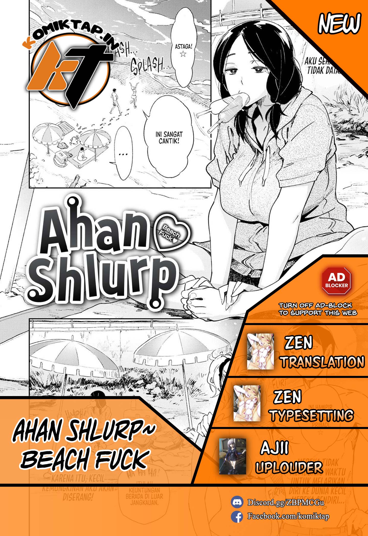 Ahan Shlurp~ Beach fuck - Chapter 1 1 Ahan Shlurp~ Beach fuck - Chapter 1 1