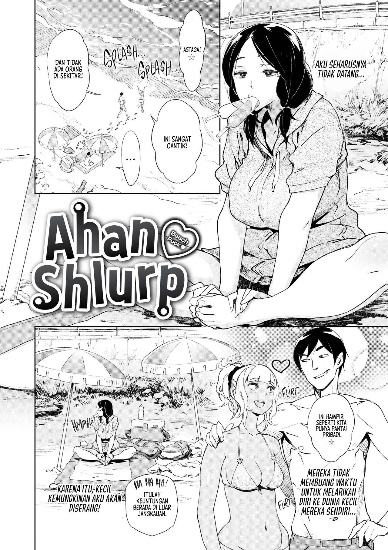 Ahan Shlurp~ Beach fuck - Chapter 1 3 Ahan Shlurp~ Beach fuck - Chapter 1 3