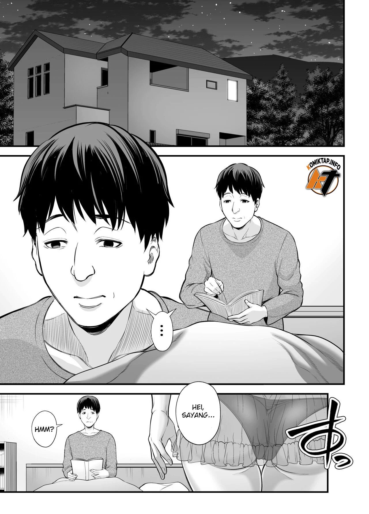 Sexless de Yokkyu Fuman na Watashi wa, Musuko no Tomodachi to - Chapter 1 3