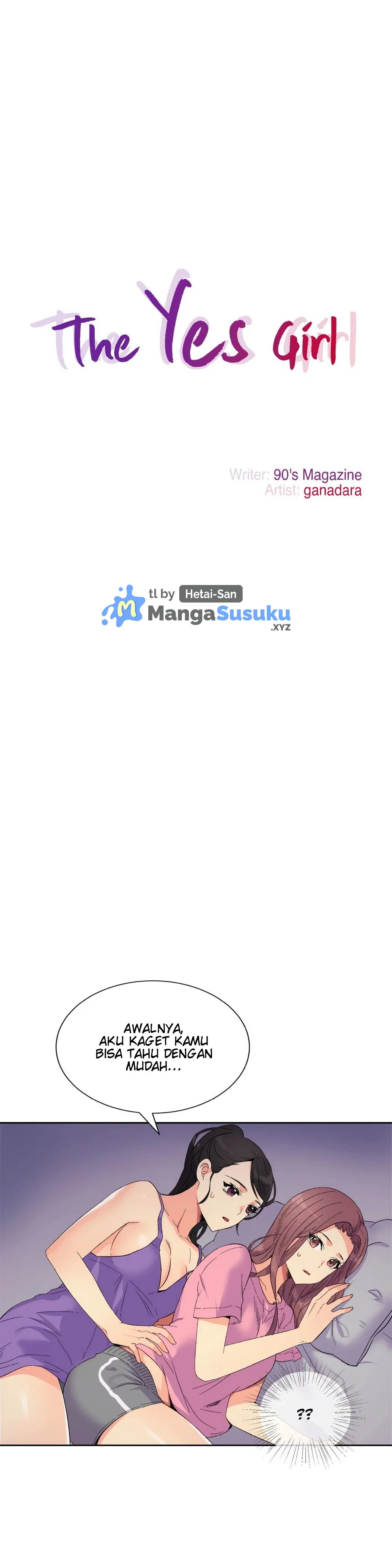 The Yes Girl - Chapter 20 3