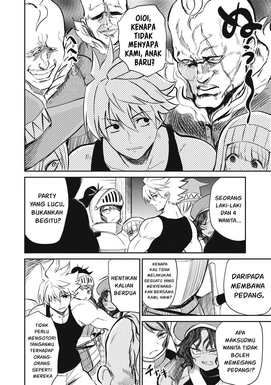 Isekai koushoku Musou Roku - Chapter 20 30