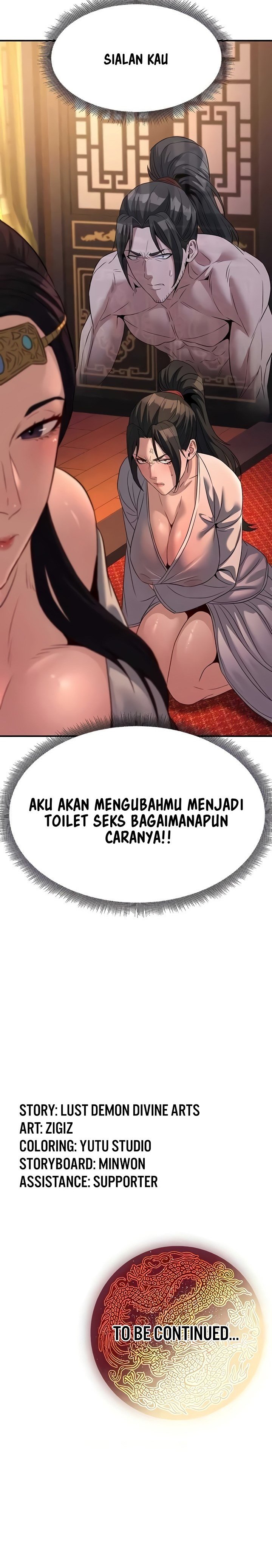 The Lustful Demon is the King of Demons - Chapter 20 44