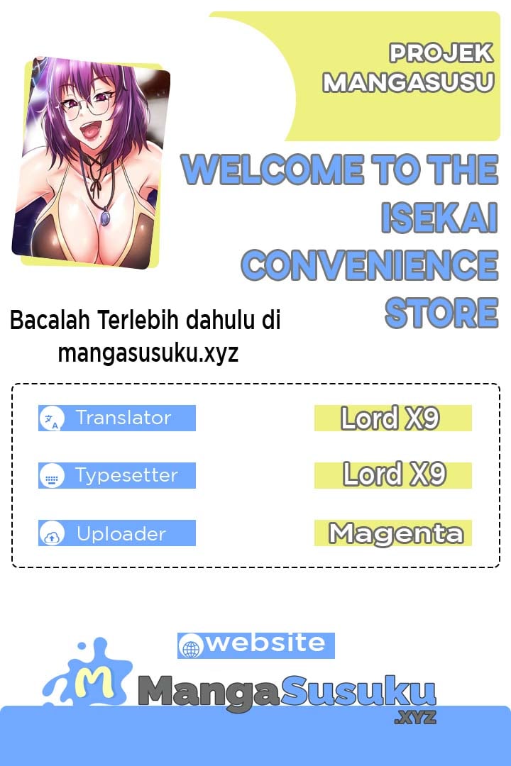 Welcome To The Isekai Convenience Store - Chapter 20 1