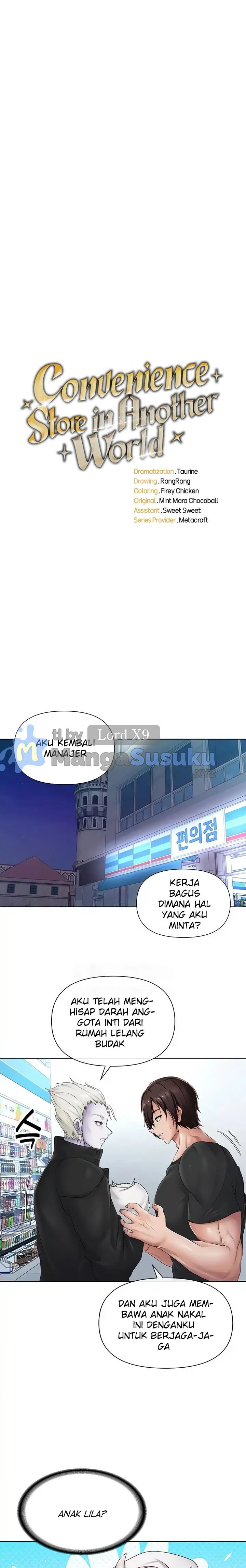 Welcome To The Isekai Convenience Store - Chapter 20 2