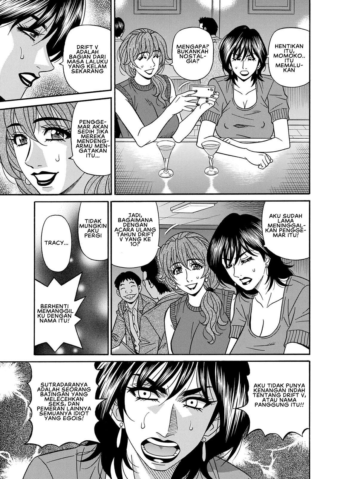 Shuugou Seyo! Drift V - Chapter 4 5