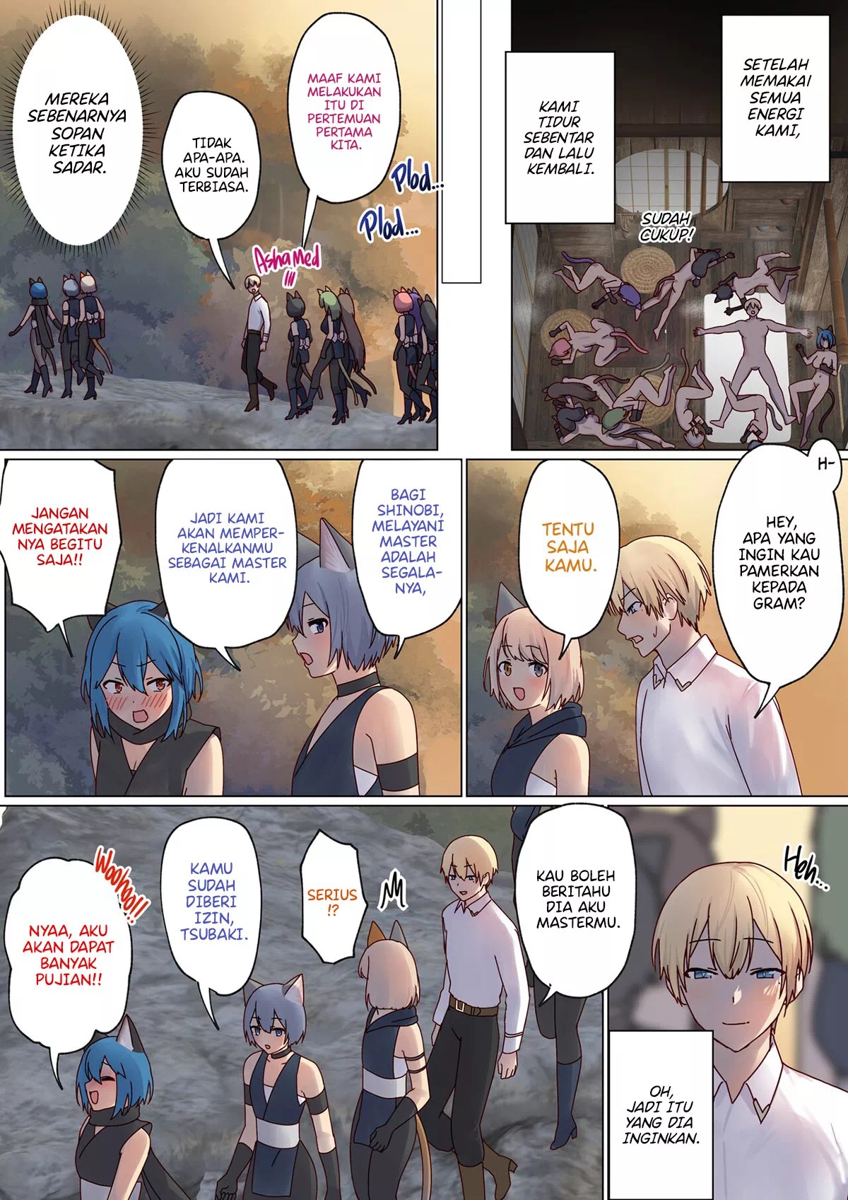 Meguri Meguru Rinne no Naka de - Chapter 4 77 Meguri Meguru Rinne no Naka de - Chapter 4 77