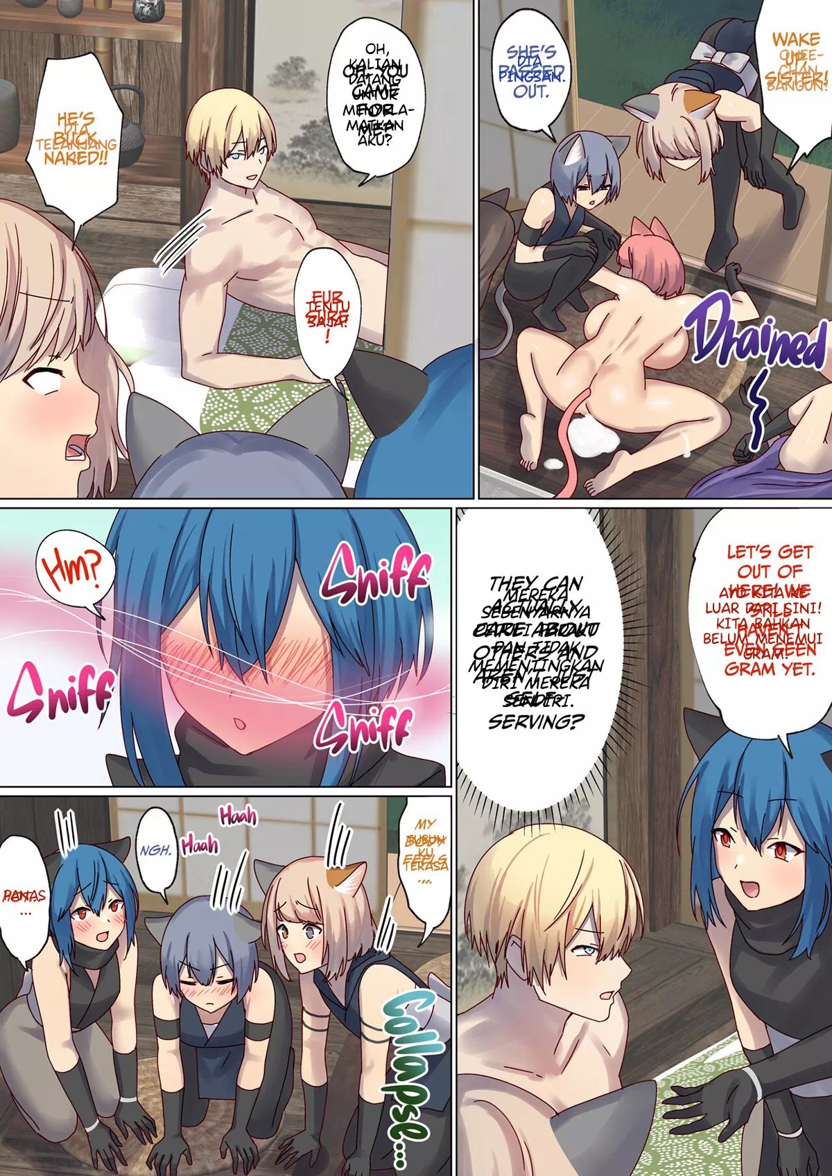 Meguri Meguru Rinne no Naka de - Chapter 4 49 Meguri Meguru Rinne no Naka de - Chapter 4 49