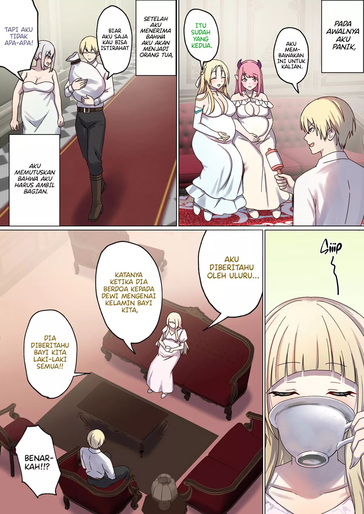 Meguri Meguru Rinne no Naka de - Chapter 4 6 Meguri Meguru Rinne no Naka de - Chapter 4 6