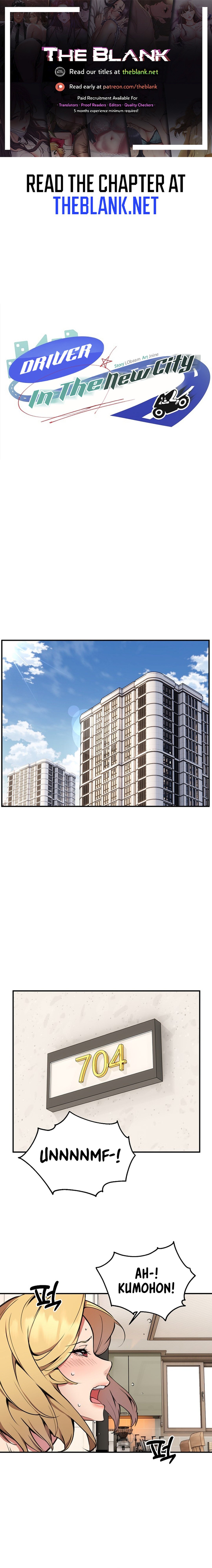 Driver in the New City - Chapter 4 2 Driver in the New City - Chapter 4 2