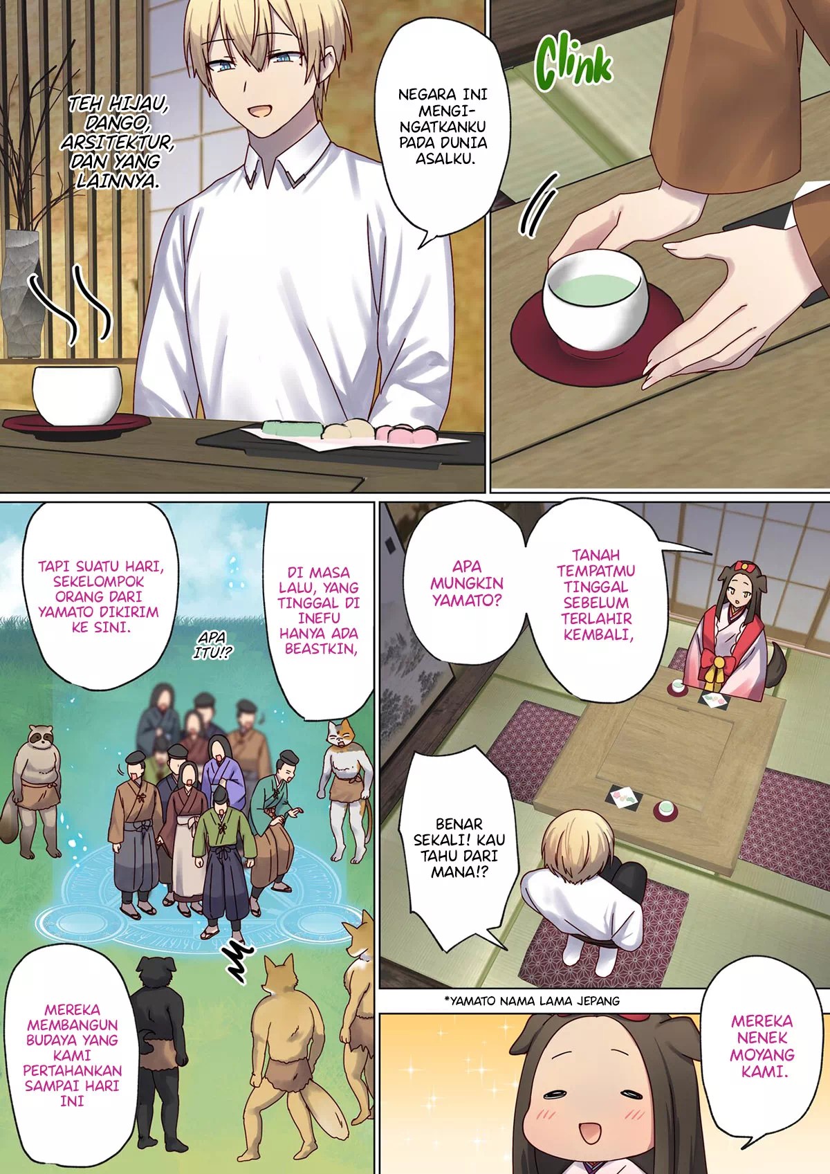 Meguri Meguru Rinne no Naka de - Chapter 4 81 Meguri Meguru Rinne no Naka de - Chapter 4 81