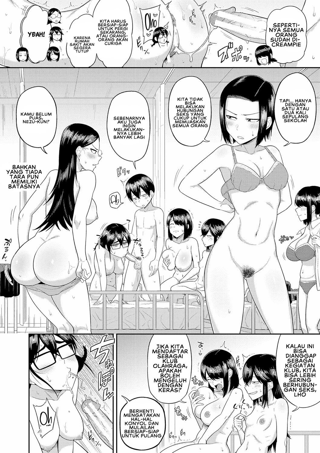 Mujintou de, SEX ni Kyoumi Shinshin na Dosukebe Inkya Joshi-tachi to Harem Life - Chapter 4 4 Mujintou de, SEX ni Kyoumi Shinshin na Dosukebe Inkya Joshi-tachi to Harem Life - Chapter 4 4