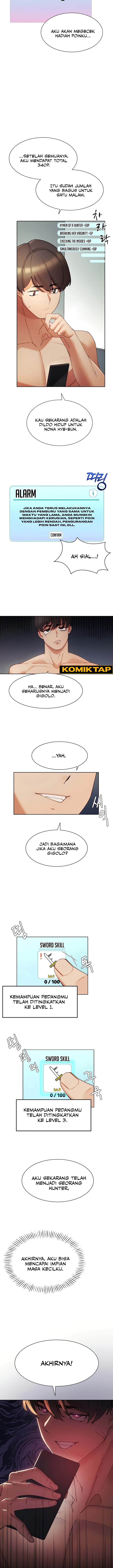 The Protagonist Gets Stronger When He Fucks the Female Hunter - Chapter 4 13