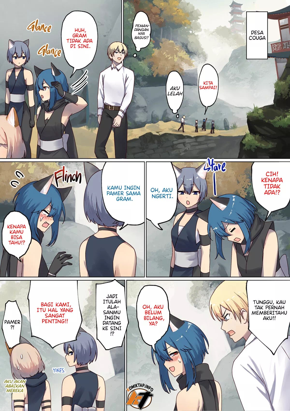 Meguri Meguru Rinne no Naka de - Chapter 4 23 Meguri Meguru Rinne no Naka de - Chapter 4 23