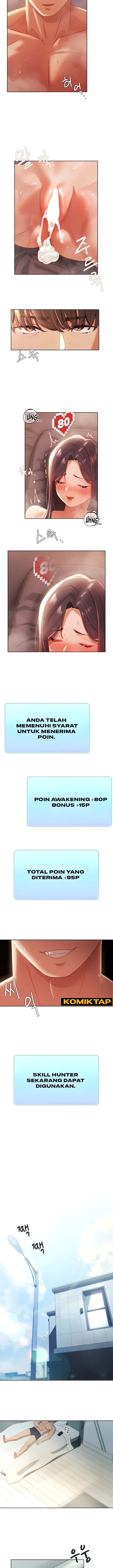 The Protagonist Gets Stronger When He Fucks the Female Hunter - Chapter 4 10