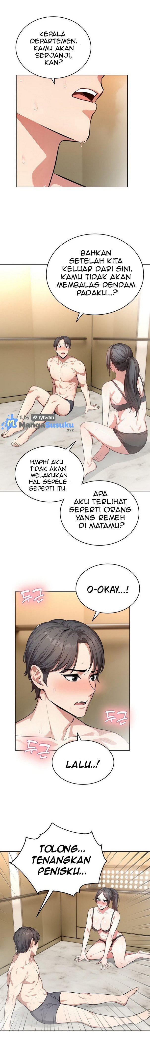 A Guy and a Girl Stuck in an Elevator - Chapter 4 6