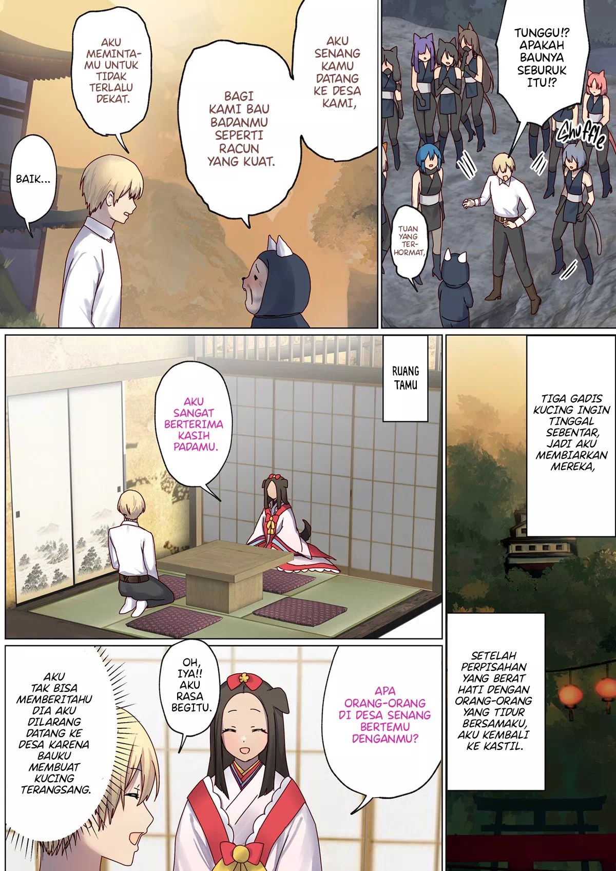 Meguri Meguru Rinne no Naka de - Chapter 4 79 Meguri Meguru Rinne no Naka de - Chapter 4 79