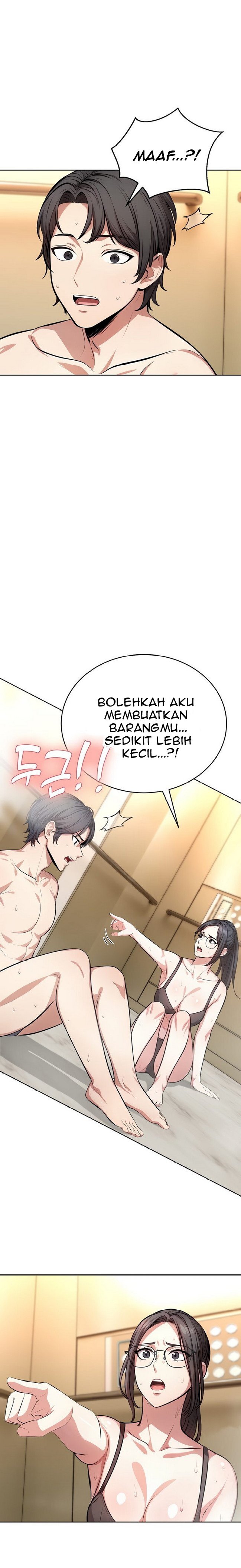 A Guy and a Girl Stuck in an Elevator - Chapter 4 2