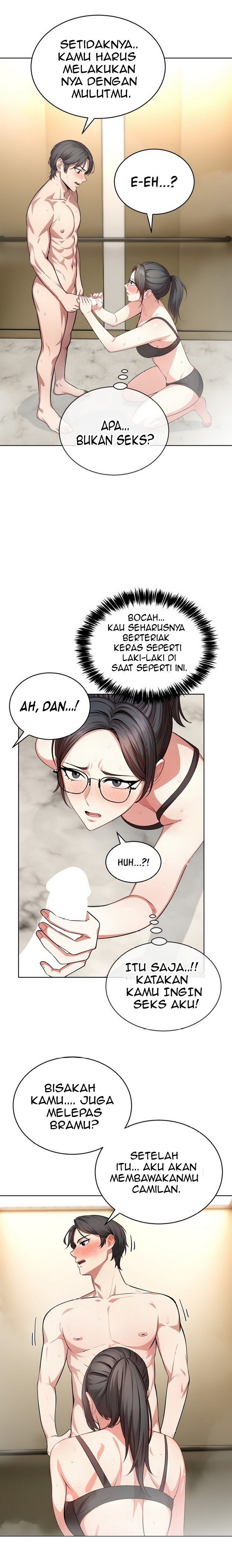 A Guy and a Girl Stuck in an Elevator - Chapter 4 12