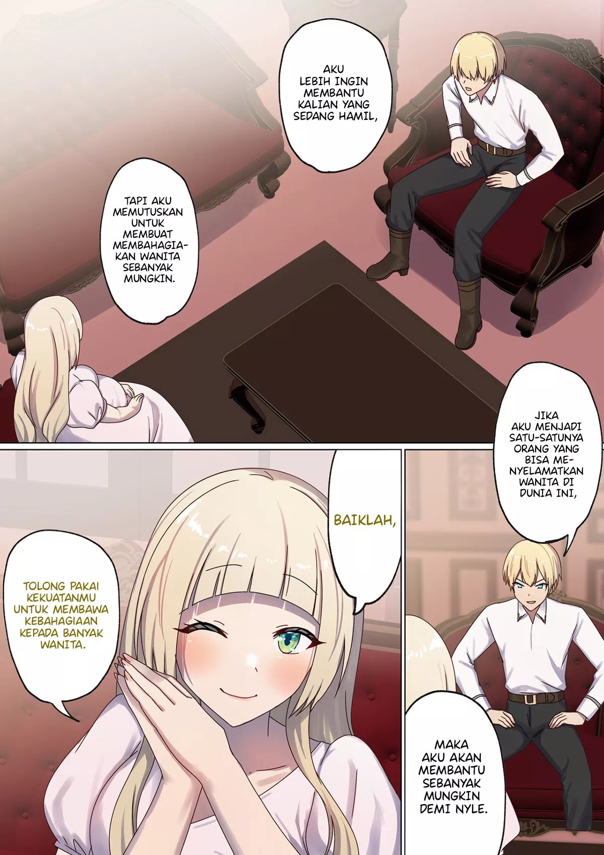 Meguri Meguru Rinne no Naka de - Chapter 4 10 Meguri Meguru Rinne no Naka de - Chapter 4 10