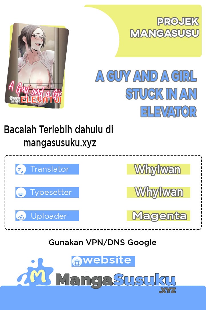 A Guy and a Girl Stuck in an Elevator - Chapter 4 1
