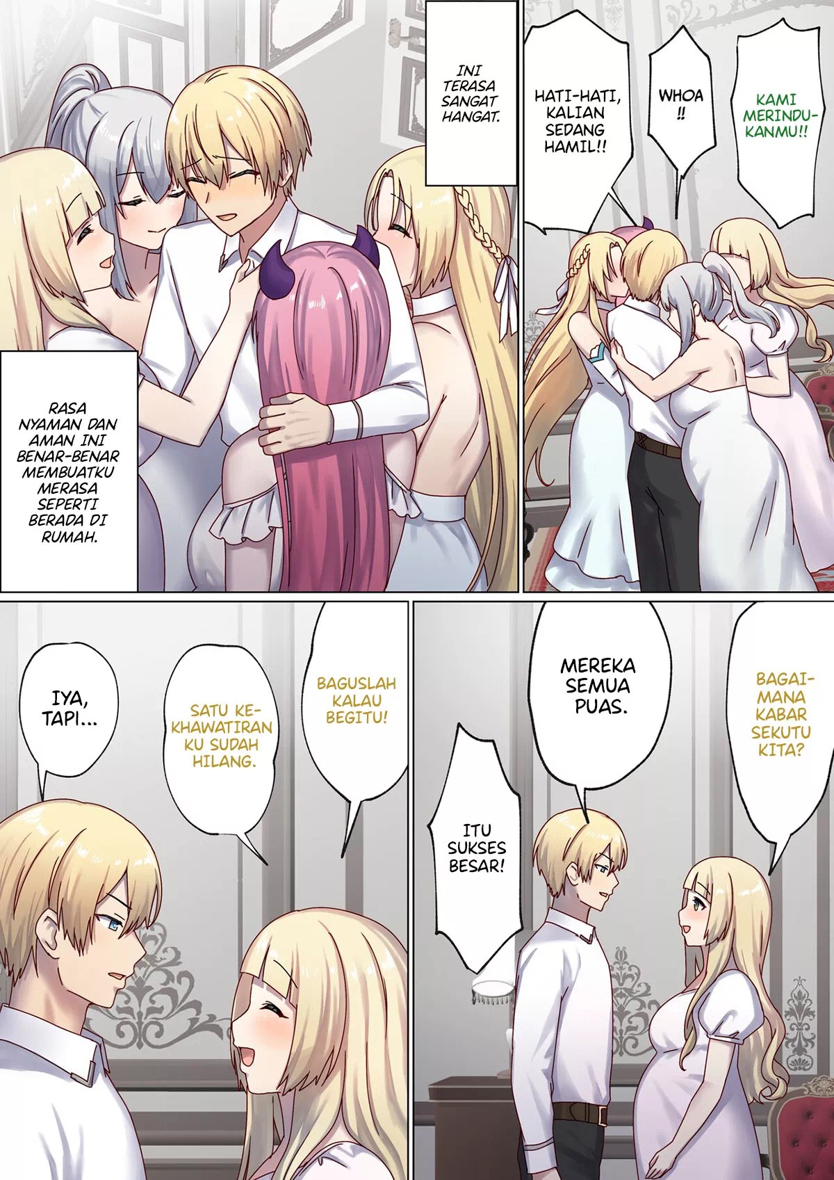 Meguri Meguru Rinne no Naka de - Chapter 4 138 Meguri Meguru Rinne no Naka de - Chapter 4 138