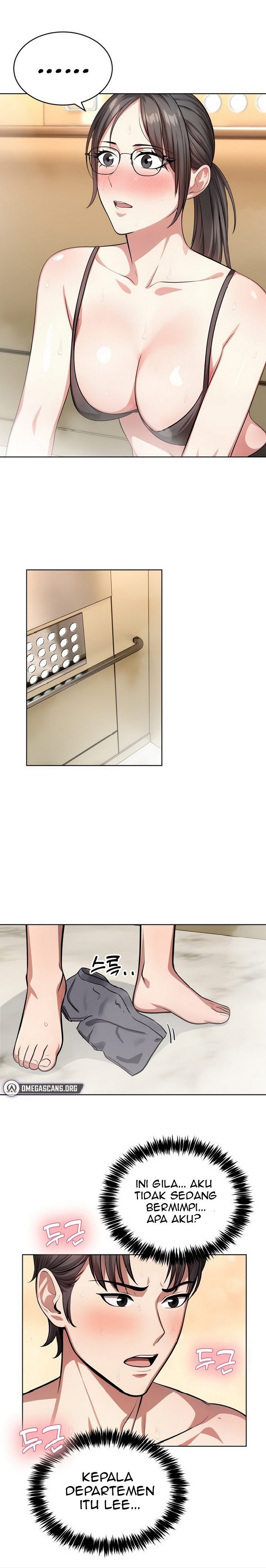 A Guy and a Girl Stuck in an Elevator - Chapter 4 7