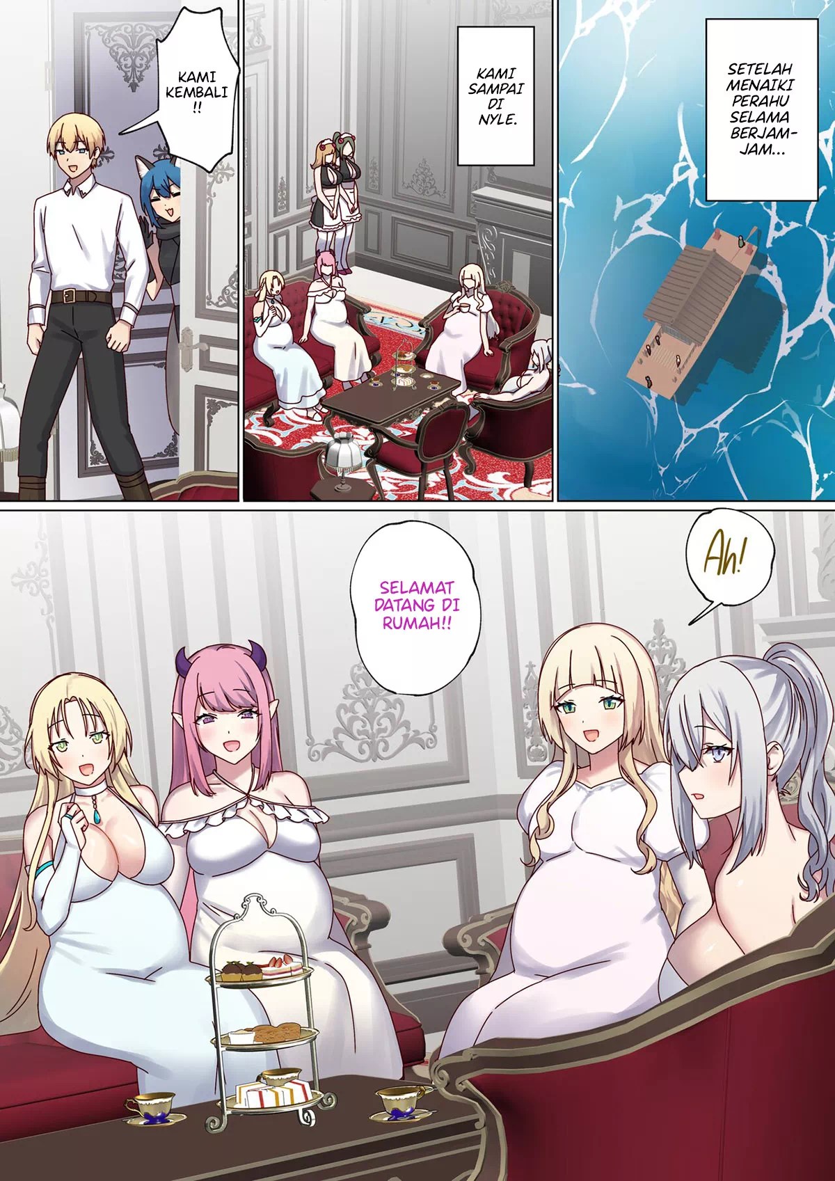 Meguri Meguru Rinne no Naka de - Chapter 4 137 Meguri Meguru Rinne no Naka de - Chapter 4 137