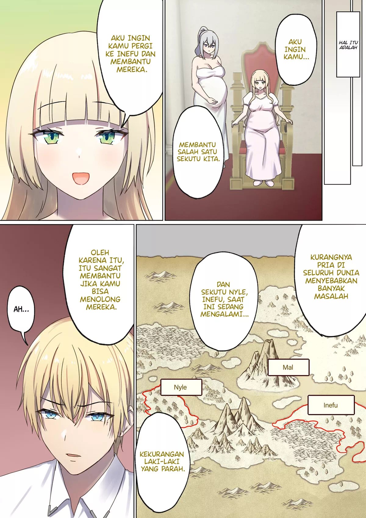 Meguri Meguru Rinne no Naka de - Chapter 4 8 Meguri Meguru Rinne no Naka de - Chapter 4 8