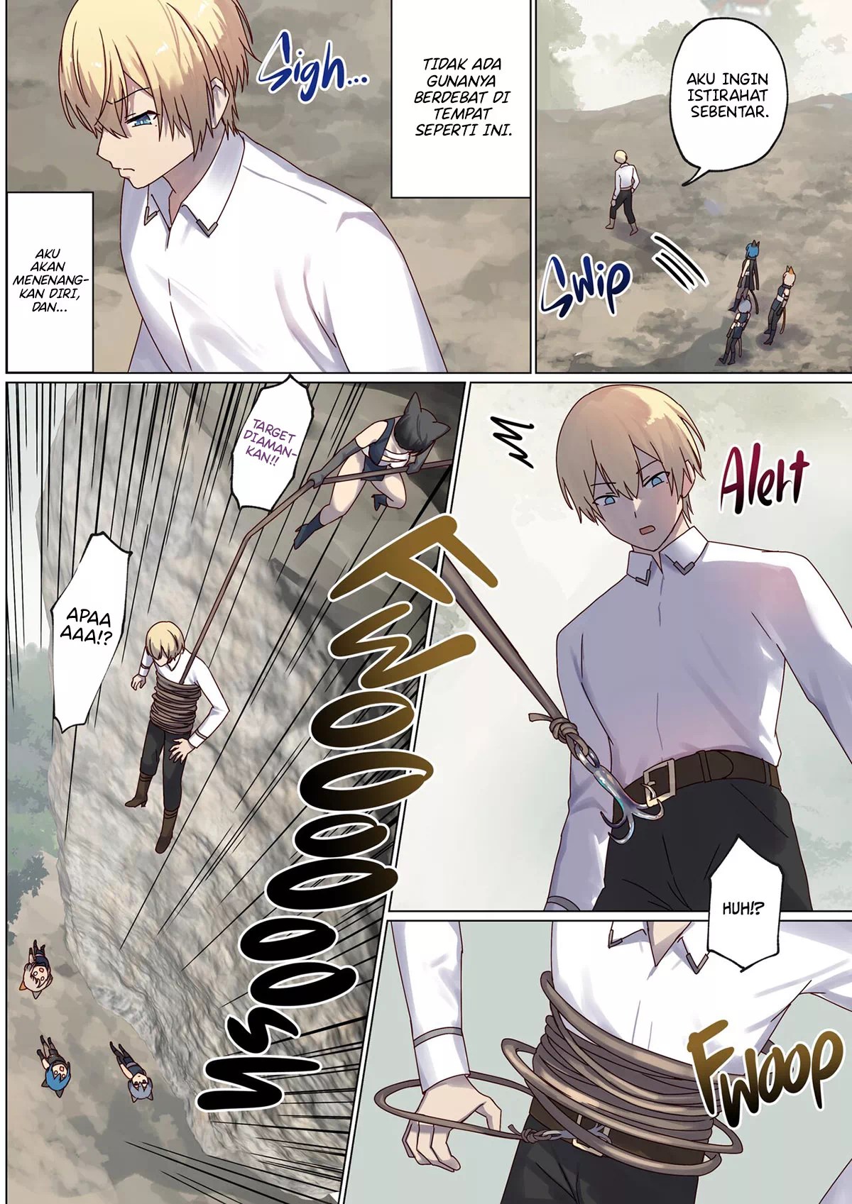 Meguri Meguru Rinne no Naka de - Chapter 4 24 Meguri Meguru Rinne no Naka de - Chapter 4 24