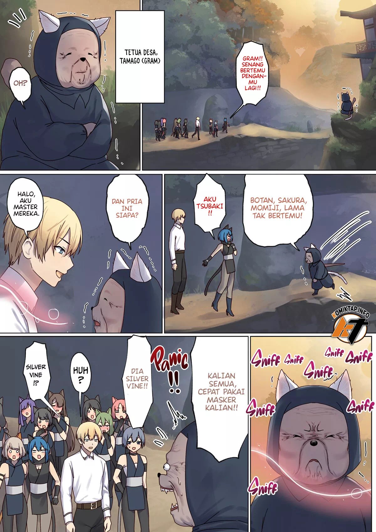 Meguri Meguru Rinne no Naka de - Chapter 4 78 Meguri Meguru Rinne no Naka de - Chapter 4 78