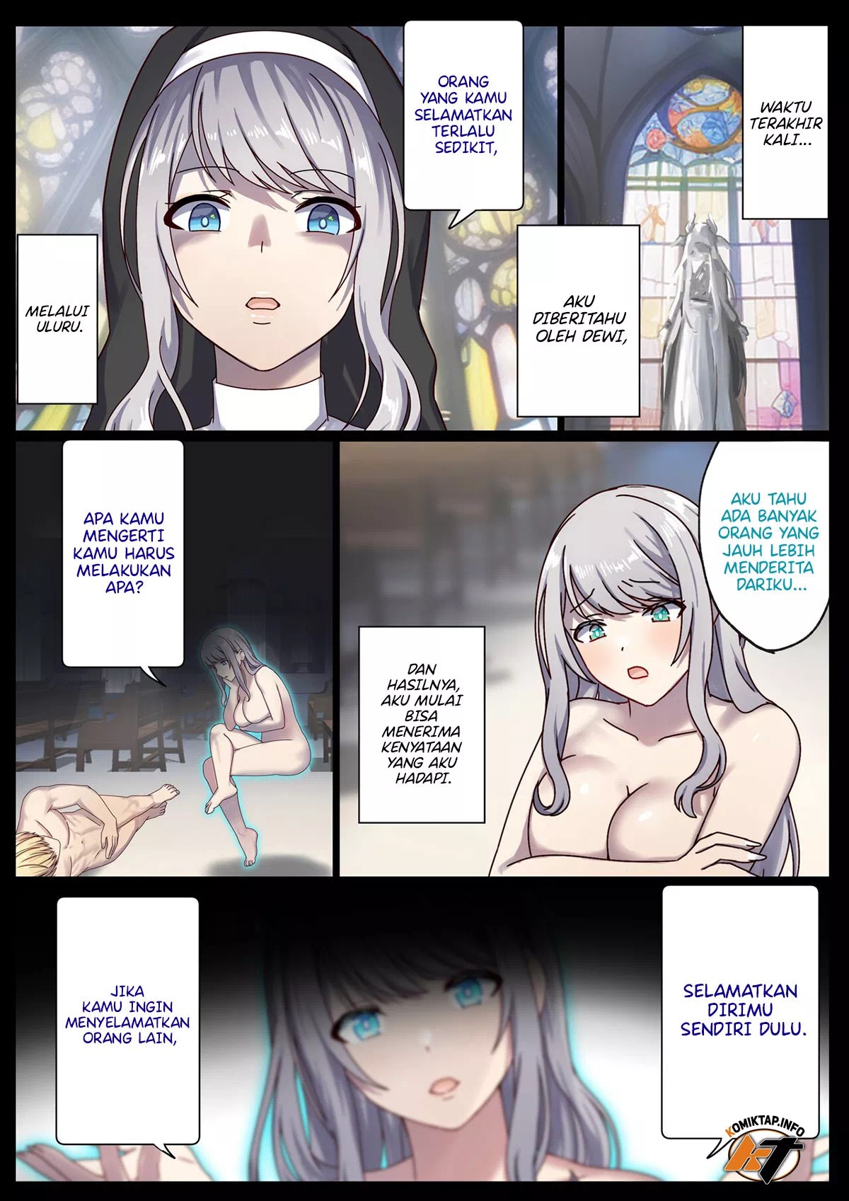 Meguri Meguru Rinne no Naka de - Chapter 4 3 Meguri Meguru Rinne no Naka de - Chapter 4 3